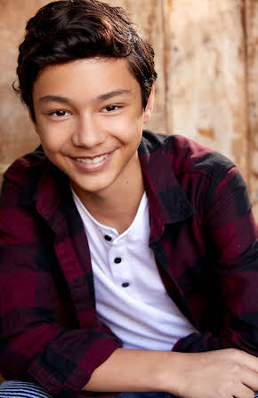 Nicholas Johnny as 