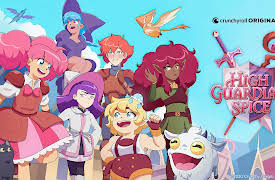 High Guardian Spice: Season 1: Journey to Lyngarth