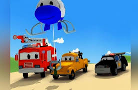 Car Patrol: Water Mystery