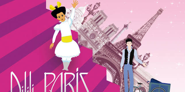Dilili in Paris (2019)