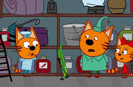 Kid-E-Cats Season 1: Kittens in a Jam