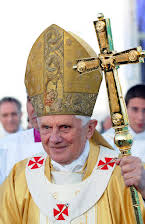 Pope Benedict XVI as 