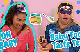 The Yippee Show: Baby Food Taste Test