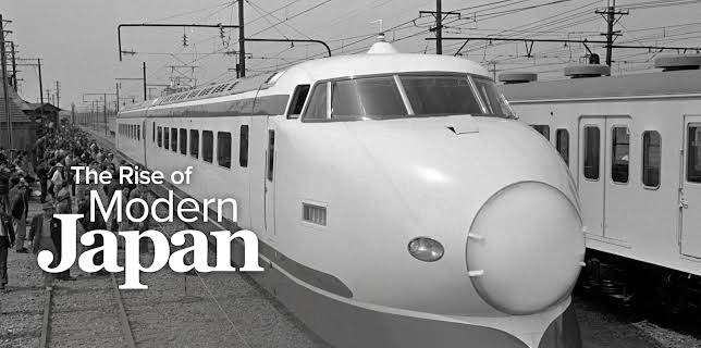 The Rise of Modern Japan
