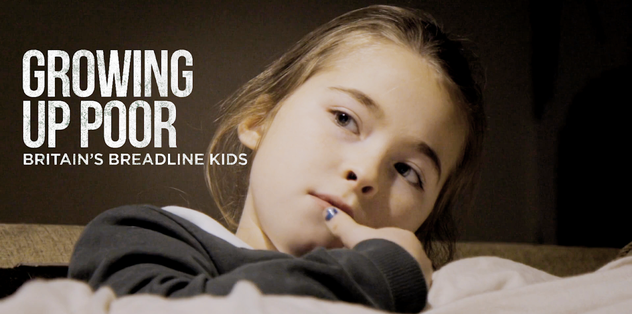 Growing Up Poor: Britain's Breadline Kids (2019)
