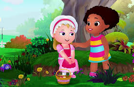 ChuChuTV Nursery Rhymes & Kids Song: Little Miss Muffet Nursery Rhyme