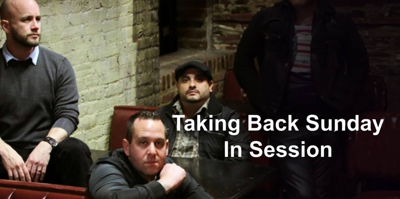 Taking Back Sunday In Session (2013)