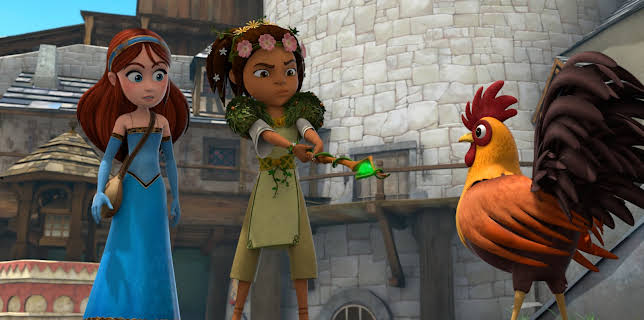 08:10: Robin Hood - Schlitzohr von Sherwood | ZDF | 11/1 2025