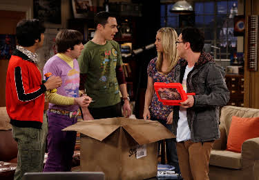 19:50: Big Bang Theory, The (S3 E17) (S3) | Kanal 9 | 7/21 2026