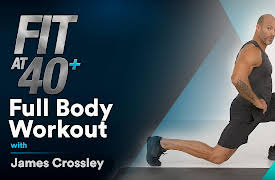 Fit At 40+ with James Crossley: Hiit Workout