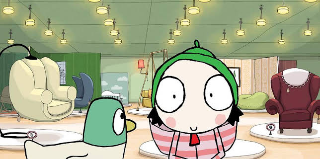 5:25 PM: Sarah & Duck (S1) | Cbeebies | 2/7 2026