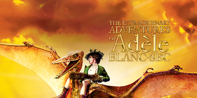 The Extraordinary Adventures Of Adèle Blanc-Sec (Director's Cut) (English) (2010)