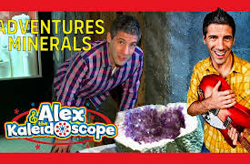 Alex & The Kaleidoscope: ADVENTURES - MINERALS