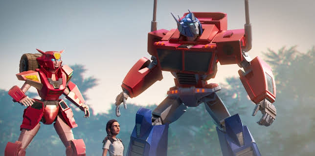 19:35: Transformers EarthSpark: Hemmelig arv, del 1 | NRK Super | 1/6 2026