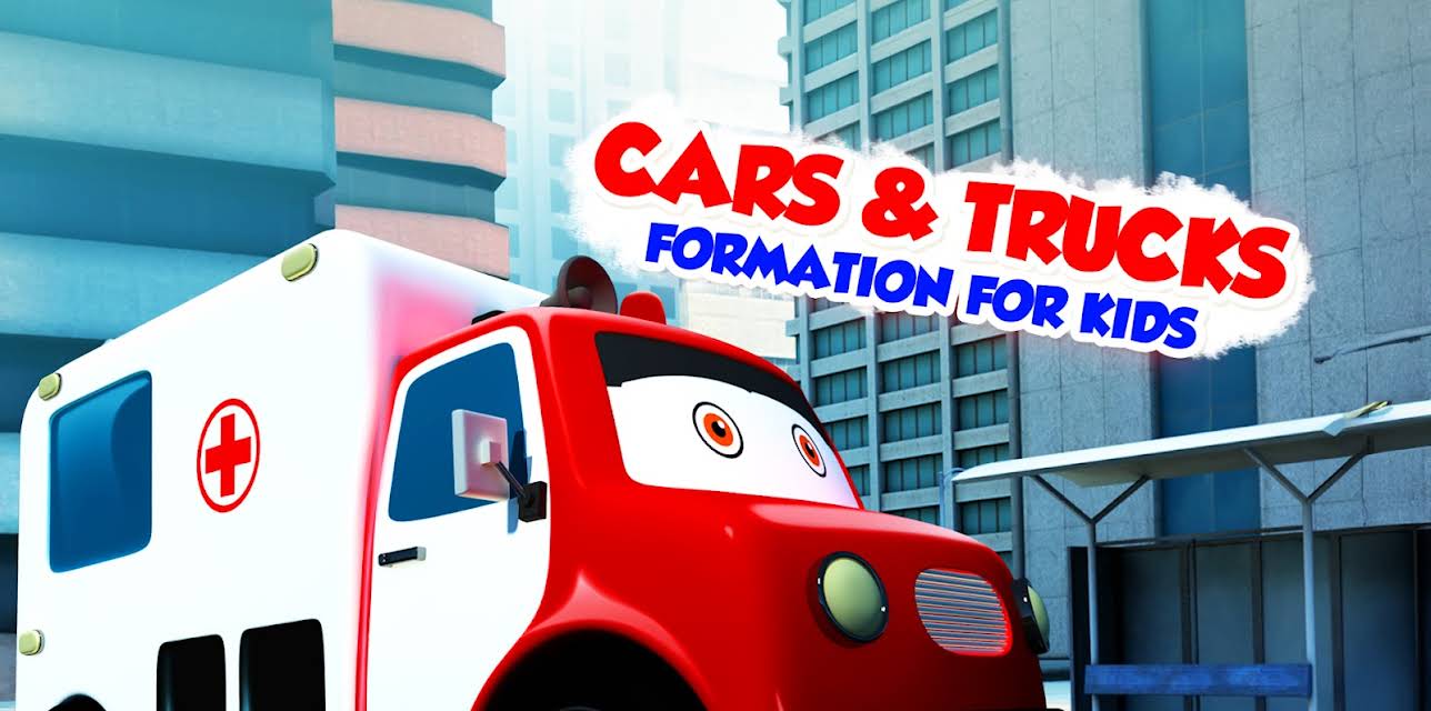 Cars & Trucks Formation For Kids (2019)