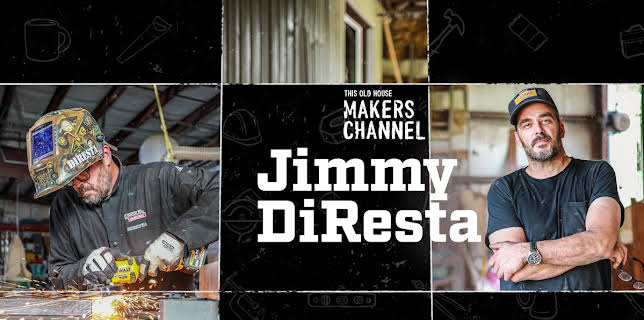 Jimmy DiResta: This Old House Makers Channel