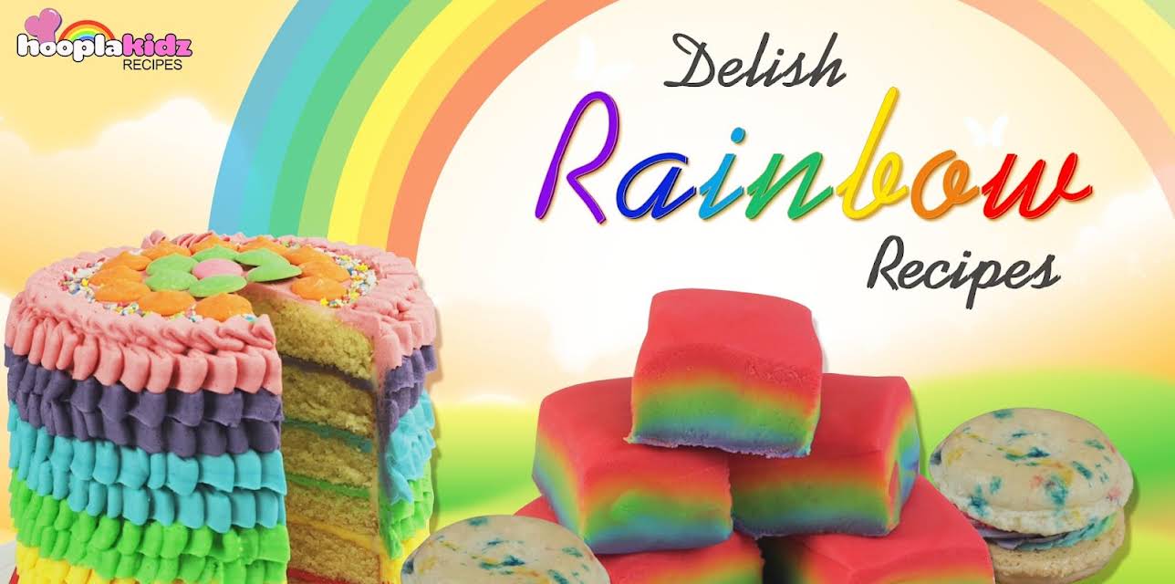 Delish Rainbow Recipes