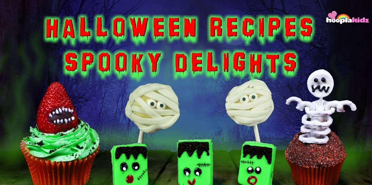 Spooky Delights : Halloween Recipes