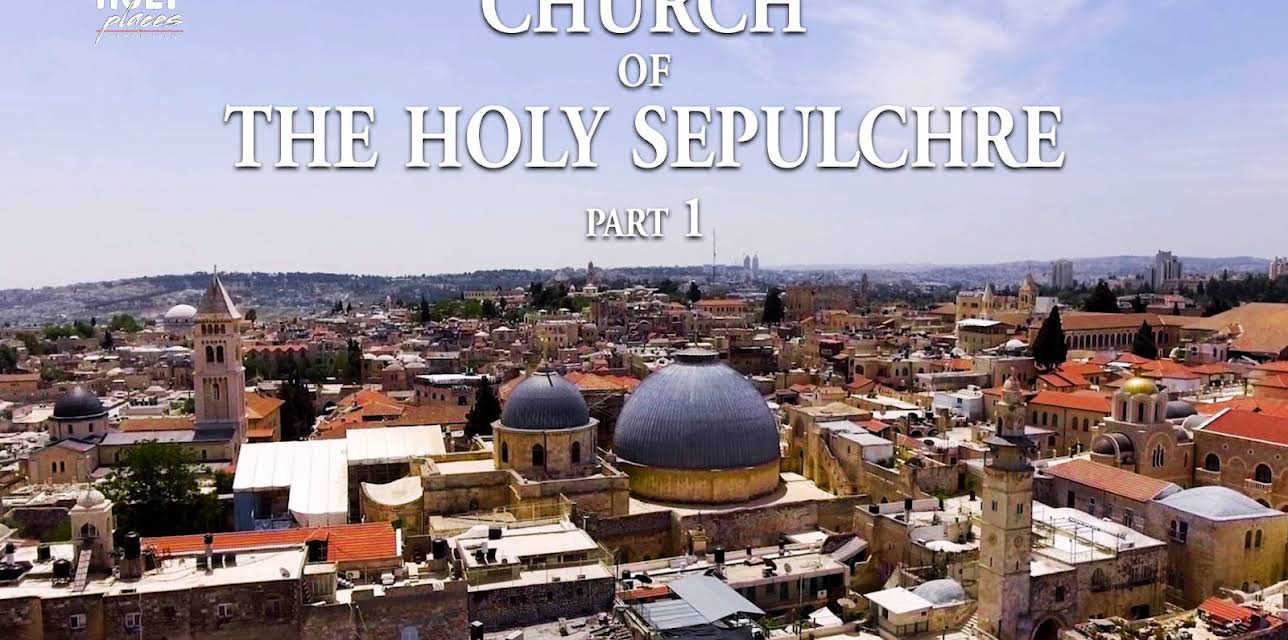 Church of the Holy Sepulchre Part 1