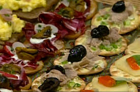 Jacques Pépin: Cooking with Claudine, Season 1: Wedding Shower Buffet