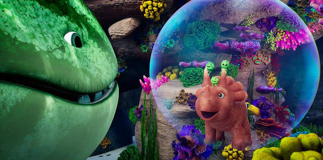 11:10 AM: Vegesaurs (S4) | Cbeebies | 3/19 2026