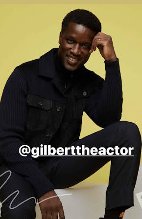 Gilbert Owuor as 