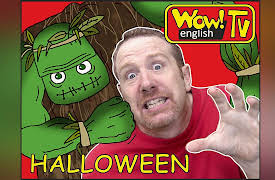 Halloween for Kids with Steve & Maggie: Steve's Monster Stomp