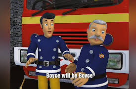 Fireman Sam: Boyce will be Boyce