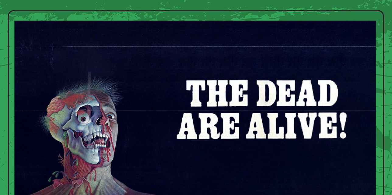 The Dead Are Alive (1972)
