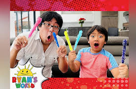 Ryan's World: Ryan Learns to Make Rock Candy!