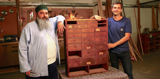 15:30: Salvage Hunters: The Restorers (S5 E17) (S5) | Discovery Channel | 1/16 2026