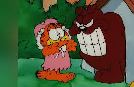 Garfield and Friends S1: Garfield’s Moving Experience; Good Mousekeeping