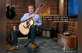 Learning to Play Guitar: Chords, Scales, and Solos: Classical Guitar Position and Posture