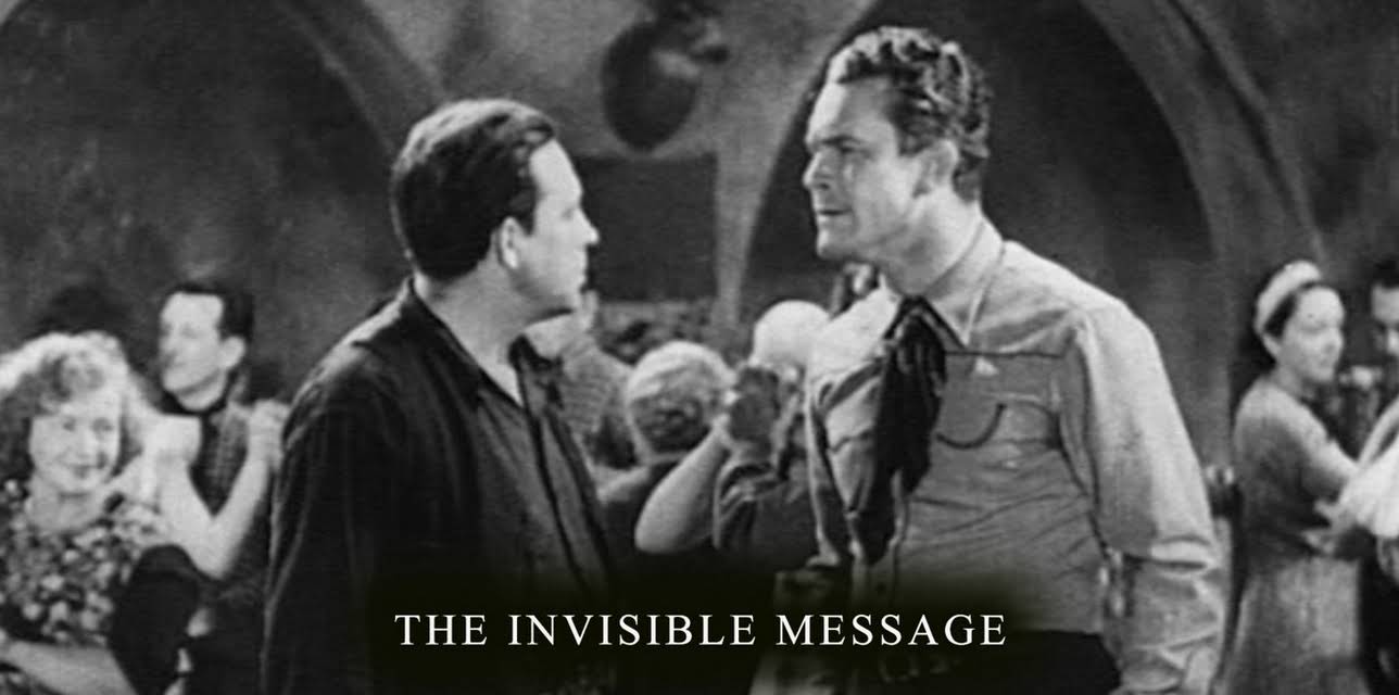 The Invisible Message (1935)
