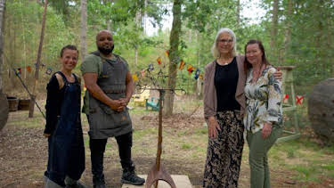 4:00 PM: The Woodland Workshop (S3) | Discovery Channel | 9/19 2026
