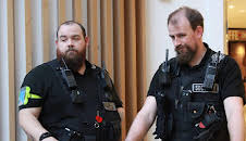 Gauner vs. Kaufhaus-Cops