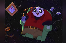 Danger Mouse (New): The Other Day the Earth Stood Still