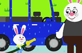 Ria Rabbit: The Car Needs A Wash