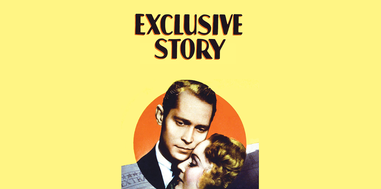Exclusive Story (1936)