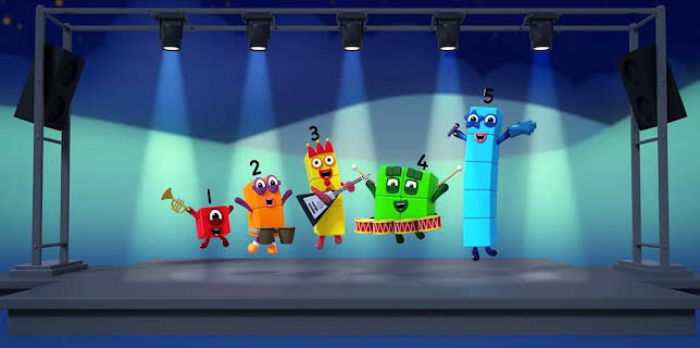 8:15 AM: Numberblocks (S1) | Cbeebies | 11/18 2025