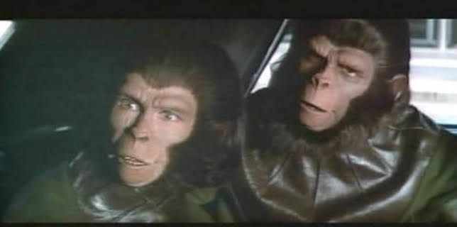 Escape From The Planet Of The Apes (1971)