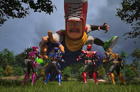 Miniforce Super Cops: Showdown with the Shoe Ninja