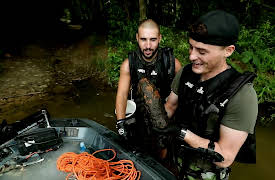 Scuba Jake: Scouting the Military Base