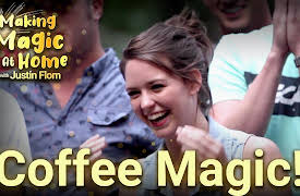 Making Magic at Home with Justin Flom: Coffee Magic!