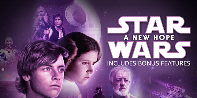 Star Wars: A New Hope (Plus Bonus Content) (1977)