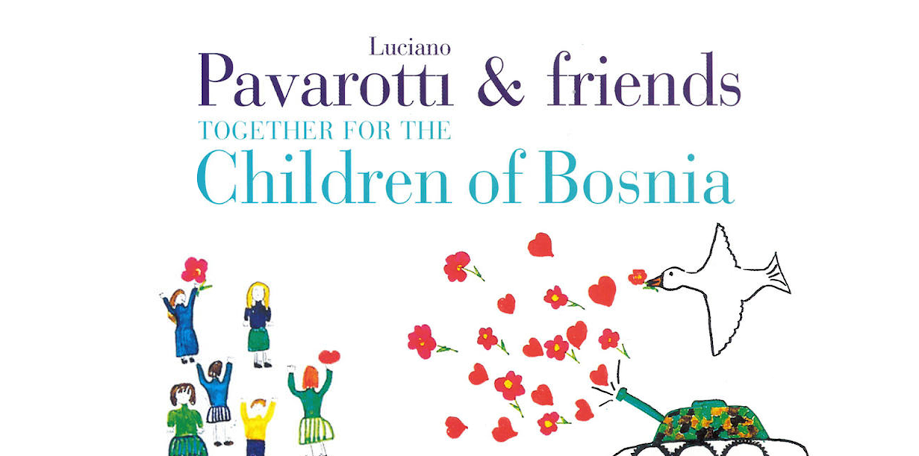 Luciano Pavarotti & Friends - Together For The Children Of Bosnia (1996)