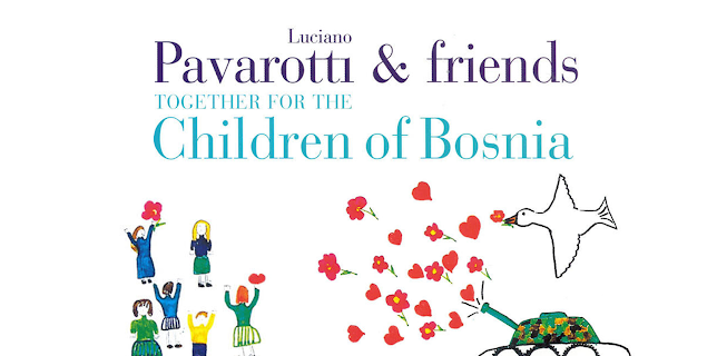 Luciano Pavarotti & Friends - Together For The Children Of Bosnia (1996)