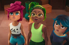 Kitti Katz: Den nya tjejen