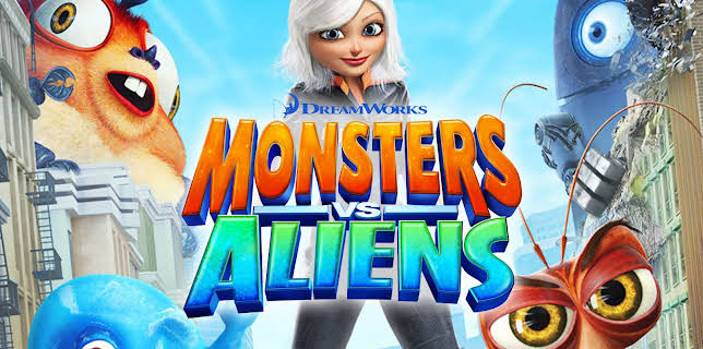 Monsters vs. Aliens (2009)