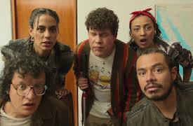 Inget att se här: En blind gör vad blinda gör